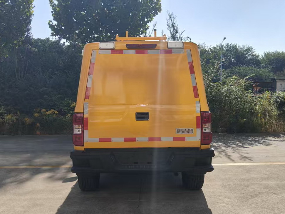 雨花牌ALT5034XDY46電源車公告圖片