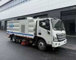 洗扫车