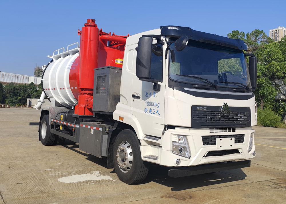 WGG5180GXYBEV型纯电动吸引压送车图片