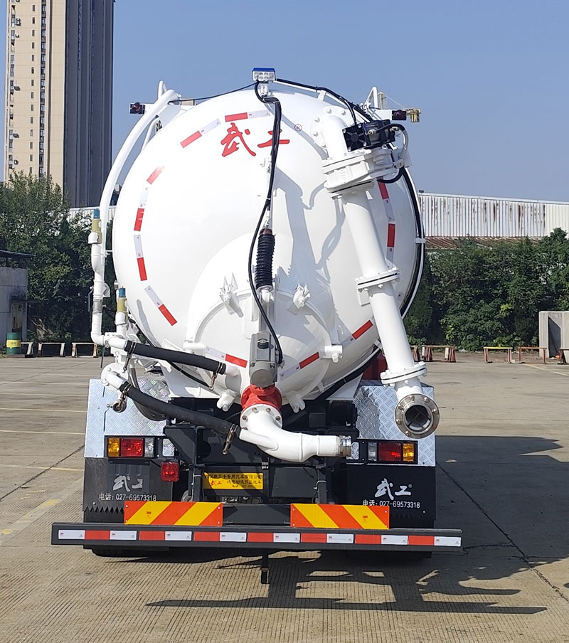 武工牌WGG5180GXYBEV纯电动吸引压送车公告图片