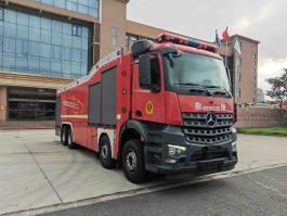 安奇正牌AQZ5420GXFPM180泡沫消防车