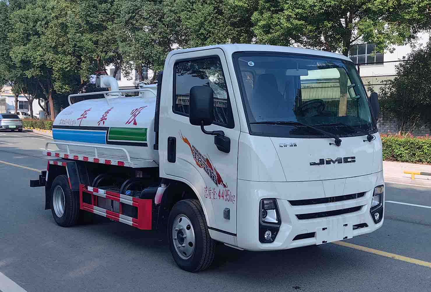 炎帝牌SZD5041GXEJX6吸粪车