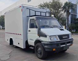 流动办公车