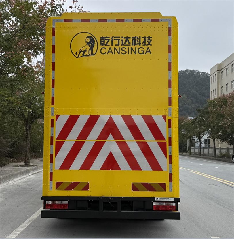 帕菲特牌PFT5122TFZ6A防撞緩沖車公告圖片
