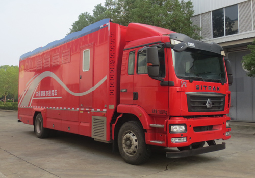 江特牌JDF5160TPSZ6大流量排水抢险车