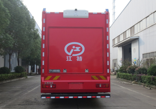 江特牌JDF5160TPSZ6大流量排水抢险车公告图片