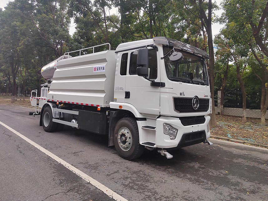 XBL5180TDYSBEV 伊茵牌纯电动多功能抑尘车图片
