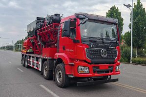 压裂车