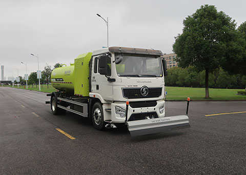 ZBH5182GQXSXFCEV型燃料电池清洗车图片