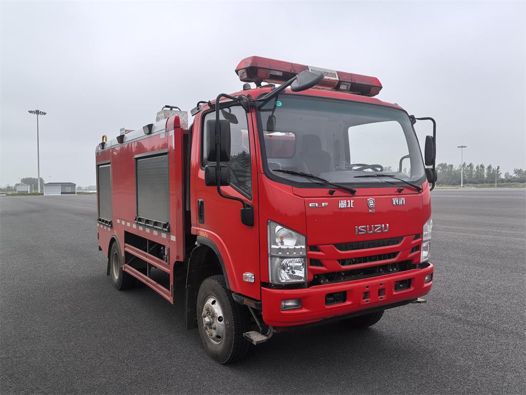 XFX5091GXFSG35/Q6型水罐消防车图片