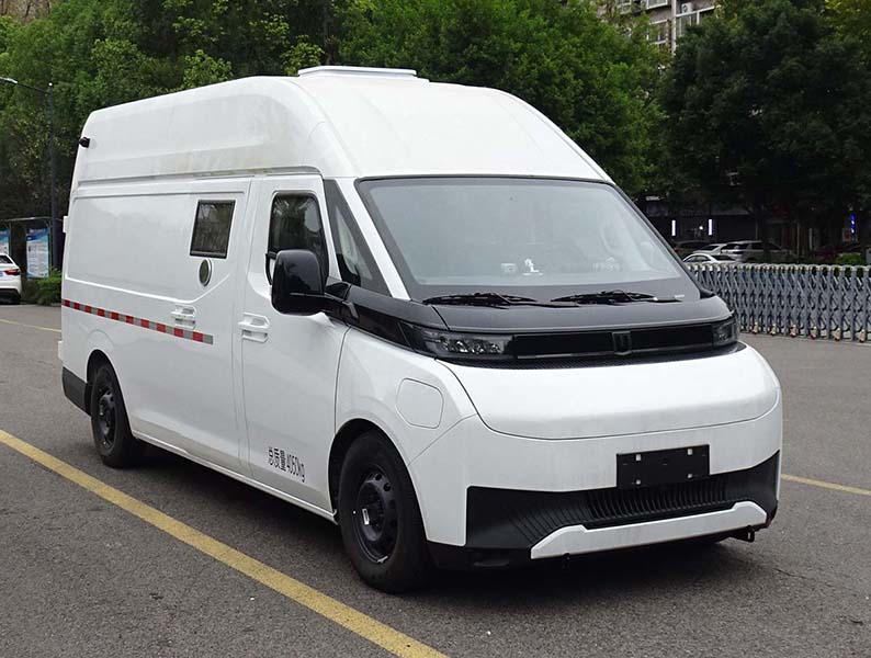 圣路牌SLT5042XYCDCBEV-AM纯电动运钞车