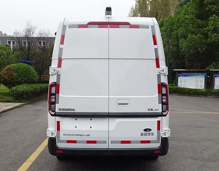 圣路牌SLT5042XYCDCBEV-AM纯电动运钞车公告图片