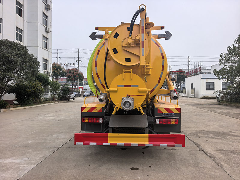 神狐牌HLQ5180GQWZZ6清洗吸污车公告图片