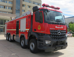 银河牌BX5391GXFPM180/BZ6泡沫消防车