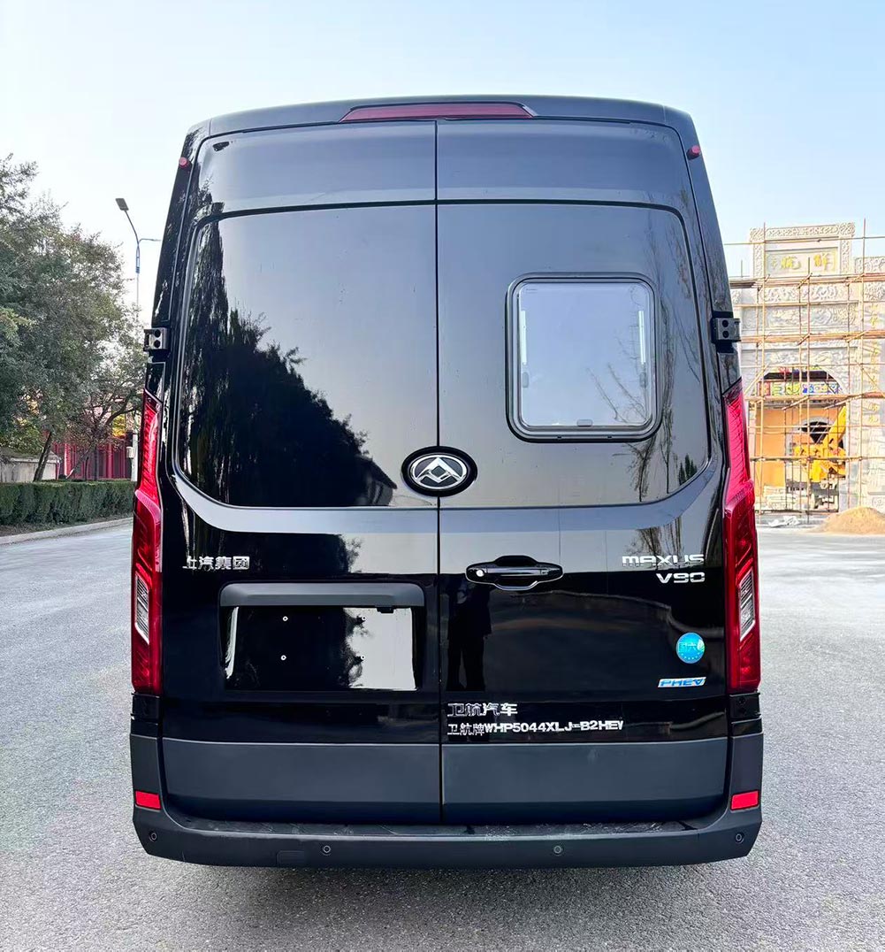 卫航牌WHP5044XLJ-B2HEV插电式混合动力旅居车公告图片