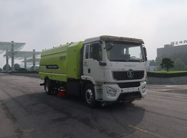 燃料电池洗扫车