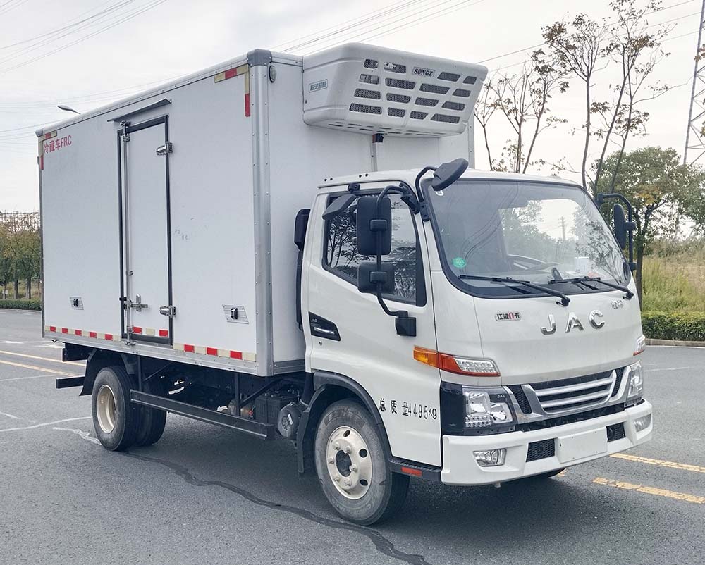 江淮牌HFC5043XLCB31K1C7S冷藏车