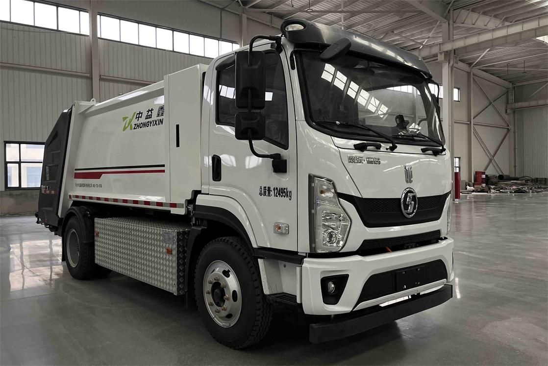 ZYE5120ZYSBEV纯电动压缩式垃圾车