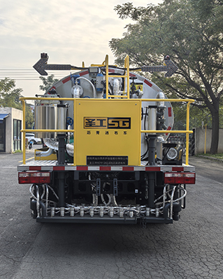 圣工牌HGY5126GLQD6瀝青灑布車(chē)公告圖片
