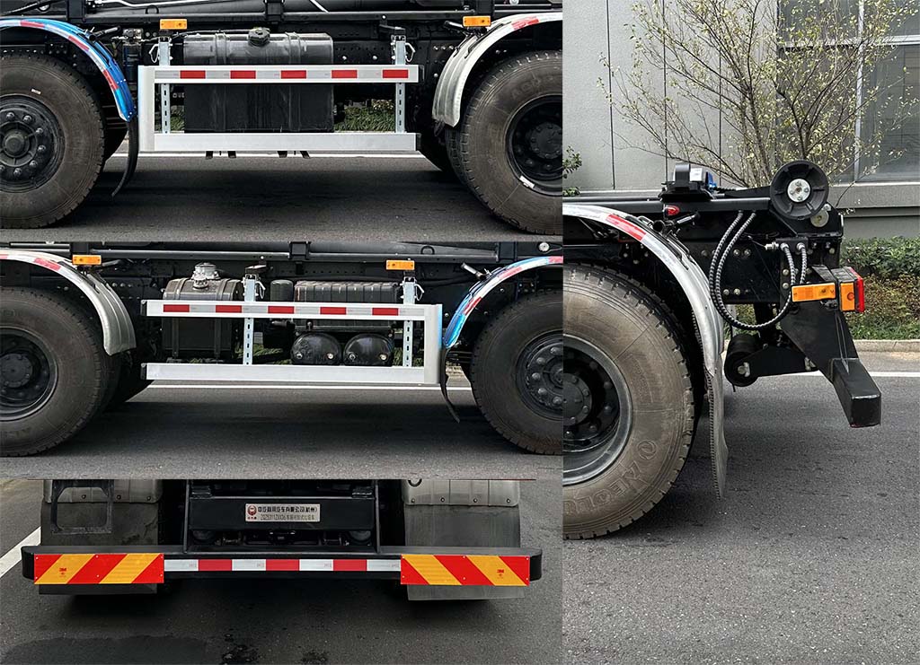 中汽牌ZQZ5311ZXXD6車廂可卸式垃圾車公告圖片