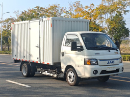 换电式纯电动厢式货车