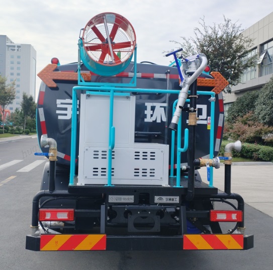宇通牌YTZ5121GQXD1BEV純電動(dòng)清洗車公告圖片