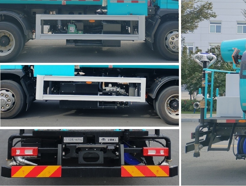 宇通牌YTZ5121GQXD1BEV純電動(dòng)清洗車公告圖片