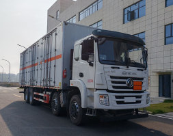 杂项危险物品厢式运输车