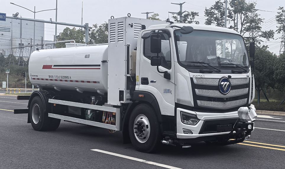 BJ5182GQXFCEV1型燃料电池清洗车图片