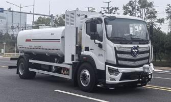 燃料电池清洗车
