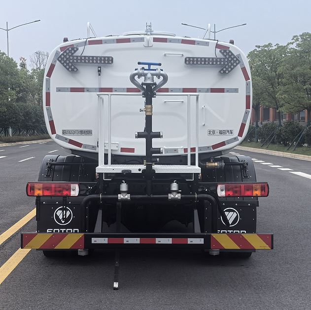 福田牌BJ5182GQXFCEV1燃料电池清洗车公告图片