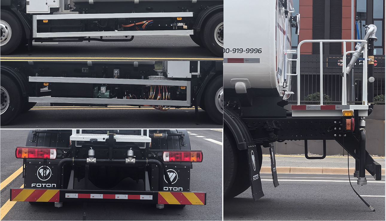 福田牌BJ5182GQXFCEV1燃料电池清洗车公告图片