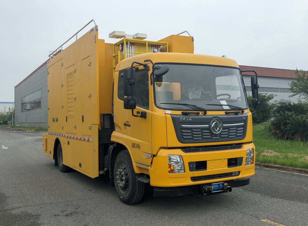 WGS5123XZMDF6型照明车图片
