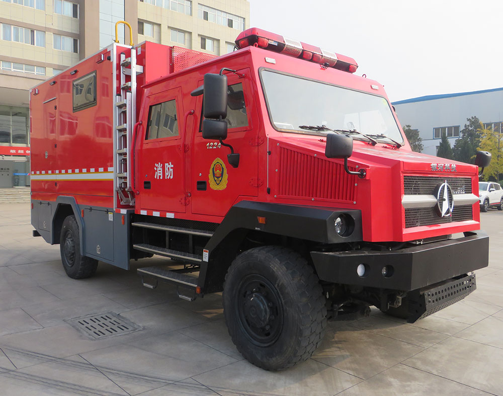 BX5110TXFTZ500/B6型通信指挥消防车图片