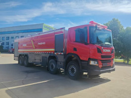 中联牌ZLF5421GXFPM240泡沫消防车