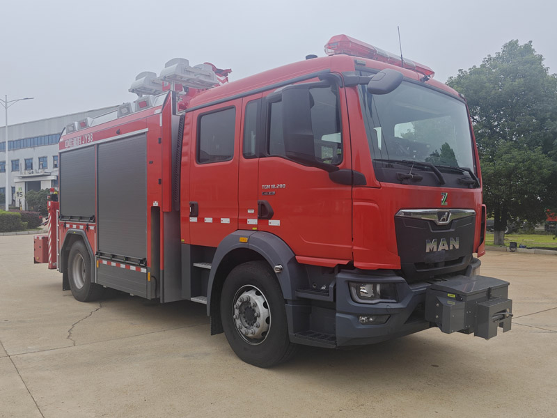 中联牌ZLF5153TXFJY98抢险救援消防车
