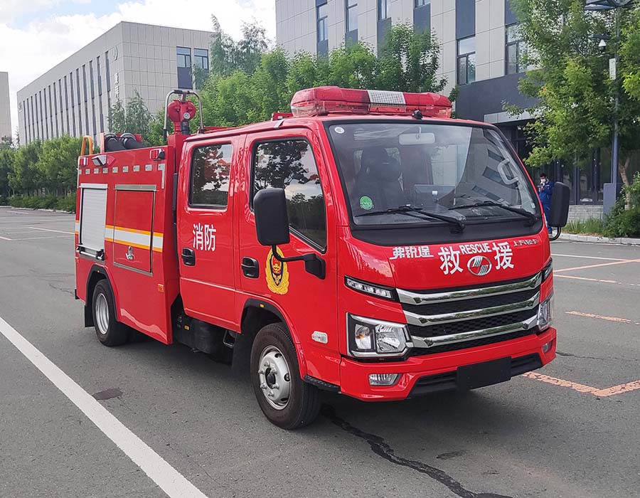 JGF5040GXFSG10型水罐消防车图片