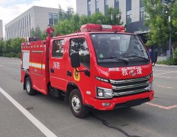 水罐消防车