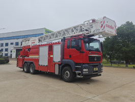 中联牌ZLF5330JXFYT42云梯消防车