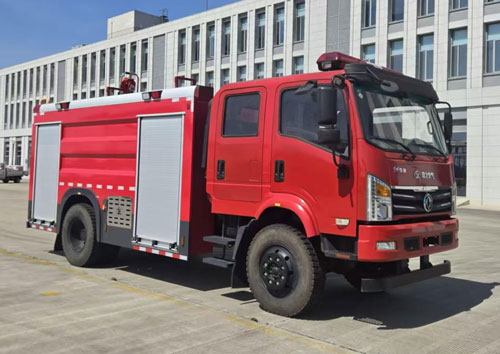 RLQ5140GXFSG60/E6型水罐消防车图片