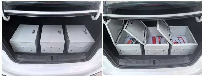 明诺牌MN5028XGJ12工具车公告图片