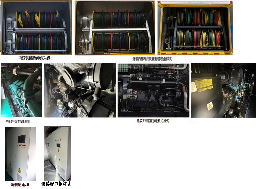 海伦哲牌XHZ5290XDYD6电源车公告图片