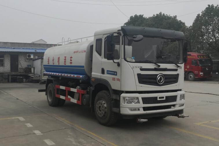 东风牌EQ5180GPSL6D绿化喷洒车