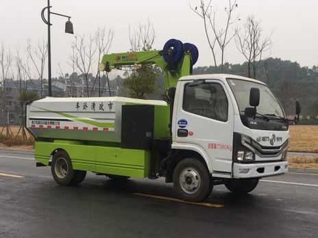 东风股份多利卡D6 CLW5075TQYD6清淤车图片