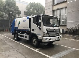 压缩式垃圾车