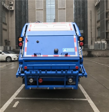 三力牌CGJ5081ZYSBJE6压缩式垃圾车公告图片
