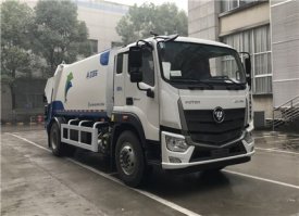 压缩式垃圾车