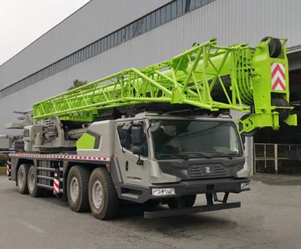 中联牌ZLJ5506JQZ80V汽车起重机