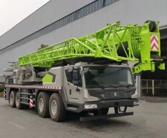 中联牌ZLJ5506JQZ80V汽车起重机