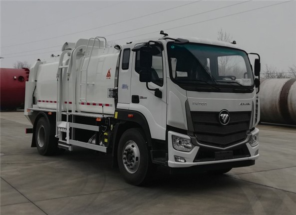 CGJ5183TCABJE6型餐厨垃圾车图片